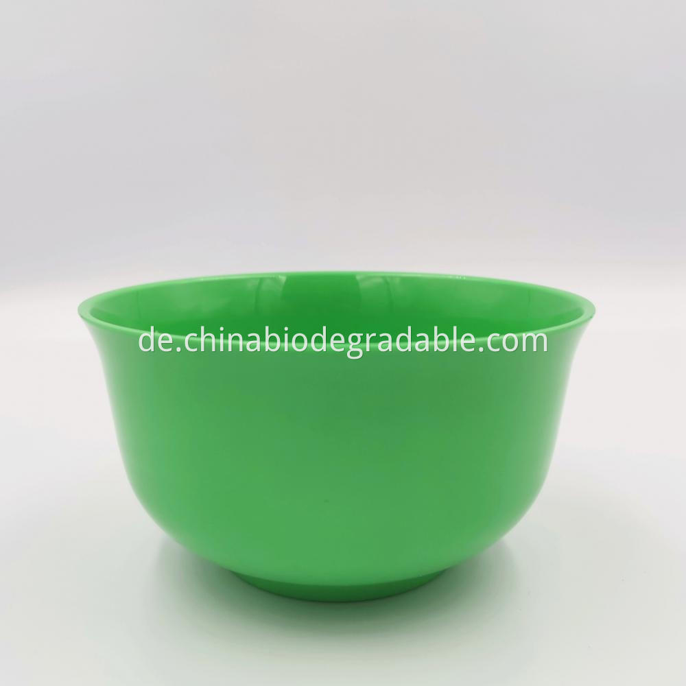 Eco-Friendly Corn-based Colorful Tableware Bowls